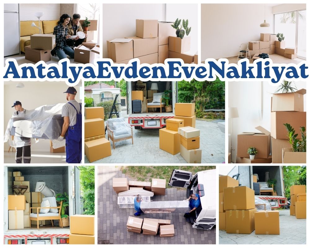 Antalya Taşlıçay Evden Eve Asansörlü Taşımacılık